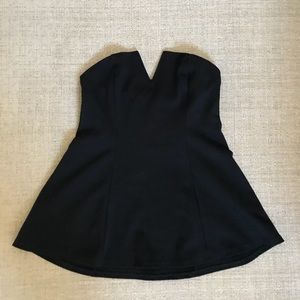 NWT Urban Outfitters strapless top